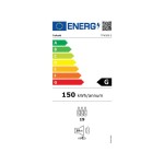 Ψυγείο βιτρίνα κρασιών επιτραπέζιο 29.5x57x86 εκ TFW100-S