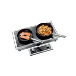 Επαγωγική εστία διπλή αναλογικη εντοιχιζόμενη 105893 | IK 70DPZ-EB