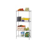 Ραφιέρα χρωμίου 4 επιπέδων 150 kg 601151