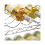 Ραφιέρα κρασιών 5 επιπέδων 200 kg 601161