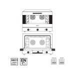 Φούρνος κυκλοθερμικός με υγραντήρα ALFA 420H-2