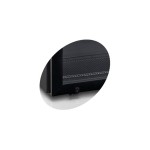 Ψυγείο βιτρίνα συντήρηση επιτραπέζιο μάυρο 35,6x40,6x49,1 εκ BC30