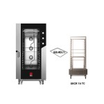 Φούρνος κυκλοθερμικός ηλεκτρικός με υγραντήρα 16 θέσεων (600x400mm) MKF 1664 S