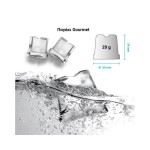 Παγομηχανή με σύστημα ψεκασμού & παγάκι Gourmet 40Kg SCE 40 Xsafe