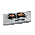 Επαγωγική εστία διπλή αναλογικη εντοιχιζόμενη 105893 | IK 70DPZ-EB