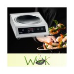 Επαγωγική εστία ηλεκτρονική WOK 105986 | IW35