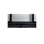 Ψυγείο βιτρίνα συντήρηση επιδαπέδιο μαύρο back bar με συρόμενες πόρτες 135x53x85 εκ 700123