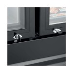 Βιτρίνα διπλή συντήρησης - κατάψυξης 2 θερμοκρασιών αριστερά / δεξιά 700899