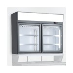 Βιτρίνα κατάψυξης διπλή επιτοίχια 373lt ALASKA TOP 145 HOI- 24.02.005.0001