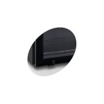 Ψυγείο βιτρίνα συντήρηση επιτραπέζιο μάυρο 43,2x49,6x66,8 εκ BC60