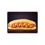 Θερμαντικό hot dog μονό με βρυσάκι απορροής WEV 12