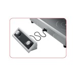 Επαγωγική εστία διπλή αναλογικη εντοιχιζόμενη 105893 | IK 70DPZ-EB