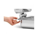 Chafing Dish Flexible για GN1/1 με soft close & παράθυρο ελέγχου 500507