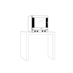 Φούρνος κυκλοθερμικός με υγραντήρα ALFA 625H-2