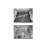 Πλυντήριο ποτηριών-πιάτων για καλάθι 50x50cm UD503D