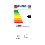 Βιτρίνα κατάψυξης επιτραπέζια  UF200VSG HO-45.01.027.0001