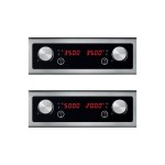 Επαγωγική εστία διπλή αναλογικη εντοιχιζόμενη 105893 | IK 70DPZ-EB