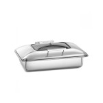 Chafing Dish Flexible για GN1/1 με soft close & παράθυρο ελέγχου 500507