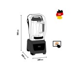 Blender 2.5 Lt 150193 | PRO TOUCH