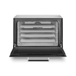 Φούρνος κυκλοθερμικός 4 θέσεων (600x400mm) ALFA 410-2