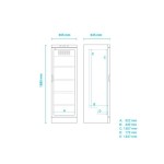 Βιτρίνα κρασιών CLW 420L BLACK