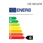 ΨΥΓΕΙΟ ΣΥΝΤΗΡΗΣΗΣ ΚΡΑΣΙΩΝ CW 180 G2TB 0.60 x 0.70 x 1.80 2 ΖΩΝΕΣ ΨΥΞΗΣ KLIMAITALIA