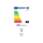 Ψυγείο βιτρίνα 2 θερμοκρασιών κρασιών συντήρηση επιδαπέδιο μάυρο 59.5X68x139 εκ TFW300-2F
