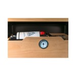 Βιτρίνα κρασιών VINARIUS 40 BLACK