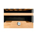 Βιτρίνα κρασιών VINARIUS 40 BLACK