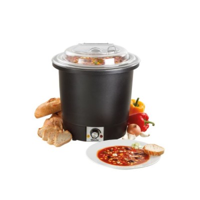 Σουπιέρα Slim 10 lt με διάφανο καπάκι 100048