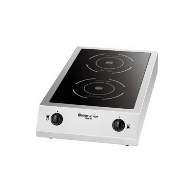 Επαγωγική εστία αναλογική διπλή 105737 | IK 70DP