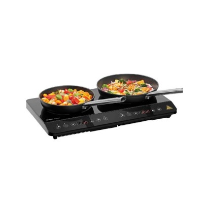 Επαγωγική εστία διπλή ηλεκτρονική 105854 | IK35DPS