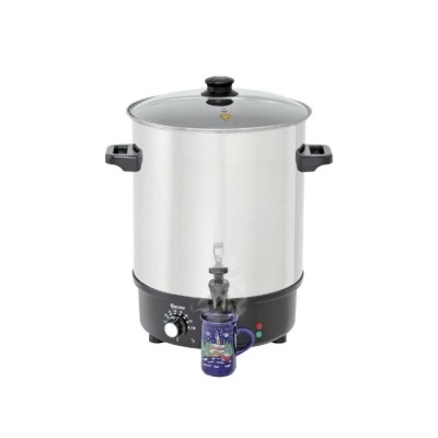 Βραστήρας κρασιού inox 30 lt 200057