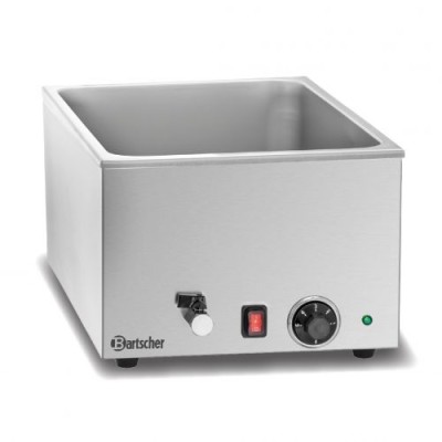 Bain Marie μονό για GN 1/1 με βρυσάκι απορρόης 200240