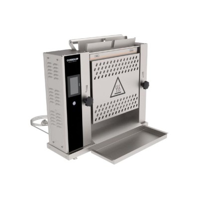 Φρυγανιέρα κάθετη κυλιόμενη digital ADEK-01D