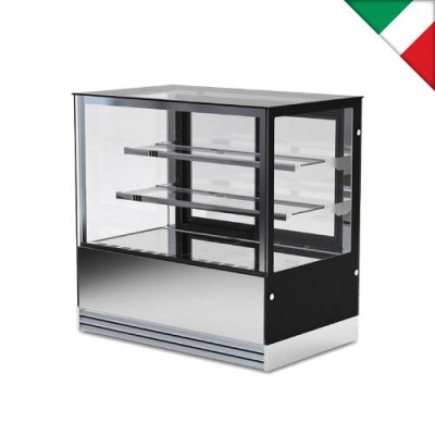 Βιτρίνα συντήρησης Snack - Ζαχαροπλαστικής DELUXE 122 PSV