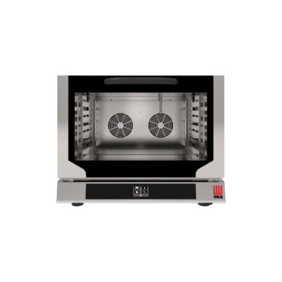 Φούρνος ηλεκτρικός κυκλοθερμικός TOUCH με υγραντήρα 4 θέσεων (600X400mm) ή GN 1/1 EKF 416 NTUD