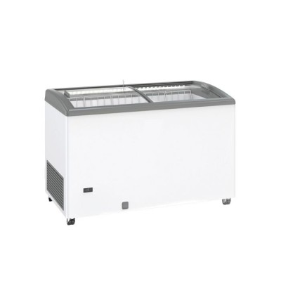 Καταψύκτης με κουρμπαριστά συρόμενα κρύσταλλα 1291x678x910(h)mm  GTC400 HO-27.50.066.0001