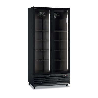 Βιτρίνα συντήρησης διπλή ICOOL 80 BLACK