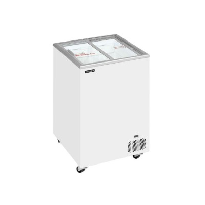 Καταψύκτης με ίσια συρόμενα κρύσταλλα 570x570x897mm IC101SC HO-45.01.147.0001