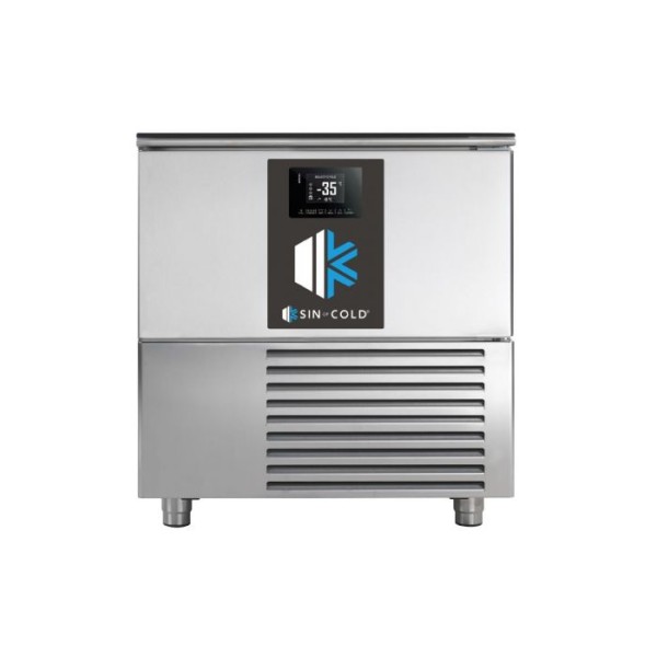 Blast chiller - Shock freezer MXE 5.12