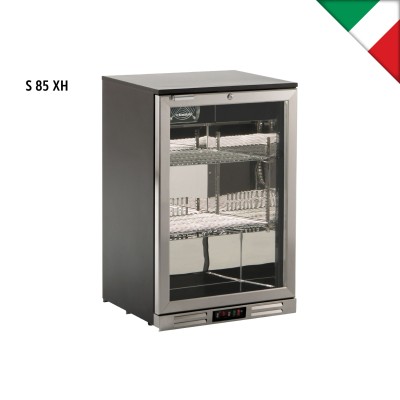 Βιτρίνα συντήρησης Back Bar Inox S 85 XH