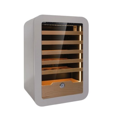 ΨΥΓΕΙΟ ΣΥΝΤΗΡΗΣΗΣ ΚΡΑΣΙΩΝ VINARIUS 40 GRY ΓΚΡΙ 0.54 x 0.55 x 0.83 KLIMAITALIA