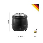 Σουπιέρα economic 9 lt 100061