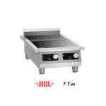 Επαγωγική εστία διπλή αναλογική 105760 | 2P 35-1 TCK