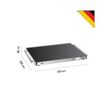 Θερμαινόμενη επιφάνεια για GN 1/1 114356