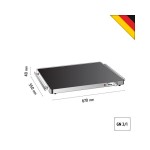 Θερμαινόμενη επιφάνεια για GN 2/1 114357