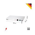 Θερμαινόμενη επιφάνεια 500mm 114360 | WP250