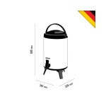 Διανομέας ροφημάτων 9 lt 150981