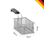 Καλάθι 4lt για φριτέζες Snack Plus Bartscher 162826